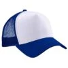 Beechfield Mens Half Mesh Trucker Cap/Headwear (Pack Of 2) (Bright Royal/White) -Featured Men'S Clothing Stores AB9D5D2C59B11BBCC06B5A9CB331C43F9E34F368E3462E3DB134C0A5739496AE