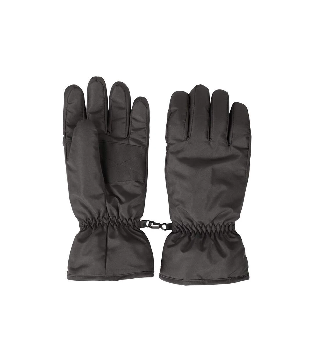 Mountain Warehouse Mens Hat Gloves And Scarf Set (Black) (L) 6 Mountain Warehouse Mens Hat Gloves And Scarf Set (Black) (L) - Image 4
