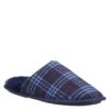 Fleet & Foster Mens Rhys Slippers (Navy) -Featured Men'S Clothing Stores ABD6AFC234C44ACBB9C95D6AD7A1E42C1CB4D80095581E3EB738E763ABC96594