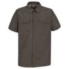 Trespass Mens Colly Short Sleeve Quick Dry Shirt (Dark Khaki) 1 Trespass Mens Colly Short Sleeve Quick Dry Shirt (Dark Khaki) -Featured Men'S Clothing Stores ABDA0355B15B3654F1E15DBDC5A35567428965A59B912F8D6826EC3017F32E39