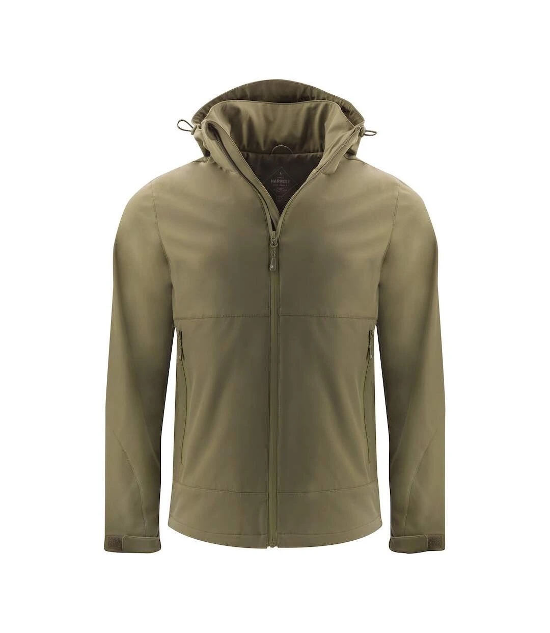James Harvest Mens Lodgetown Soft Shell Jacket (Moss Green) 3 James Harvest Mens Lodgetown Soft Shell Jacket (Moss Green)