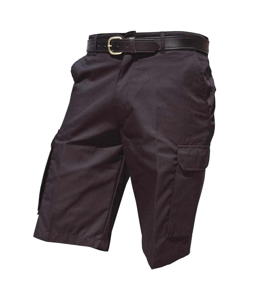 Warrior Mens Cargo Work Shorts (Black) 3 Warrior Mens Cargo Work Shorts (Black)