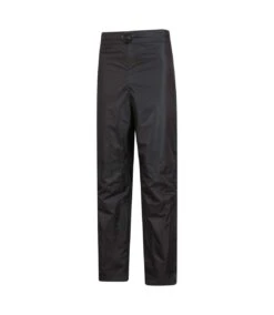 Mountain Warehouse Mens Spray Waterproof Regular Pants (Black) -Featured Men'S Clothing Stores ACC003E37CFDB8E96508FE6E542ED0AB5A577503B5687055FE1651D190612A53