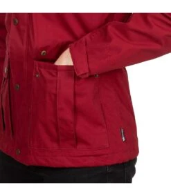 Trespass Mens Raharra Waterproof Jacket (Merlot) -Featured Men'S Clothing Stores AD23382F2D38584BCEDE13B26DC4A78206D02D00EBE93FD5665AB670C7D5B422