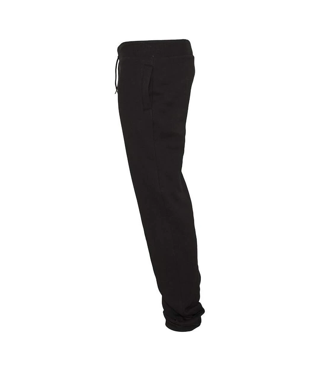 Build Your Brand Mens Heavy Sweatpants (Black) 5 Build Your Brand Mens Heavy Sweatpants (Black) - Image 3