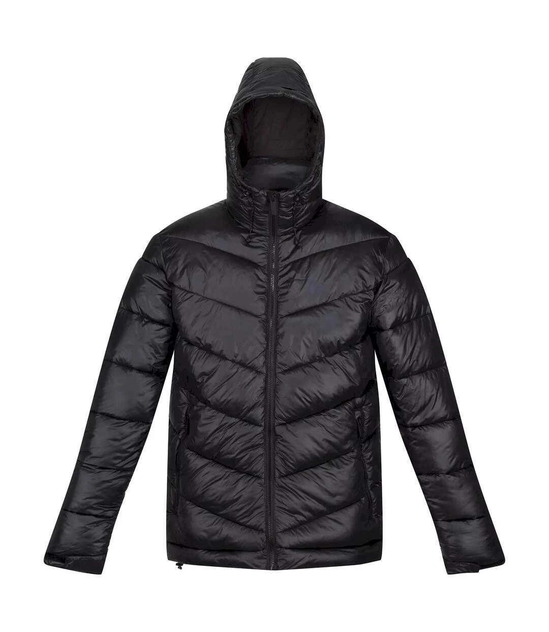 Regatta Mens Toploft II Hooded Padded Jacket (Black) 3 Regatta Mens Toploft II Hooded Padded Jacket (Black)