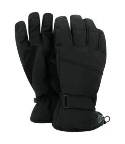 Dare 2B Hand In Nubuck Thumb Ski Gloves (Black)
