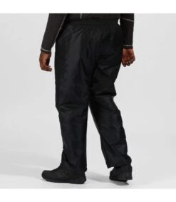 Regatta Great Outdoors Mens Classic Pack It Waterproof Overtrousers (Black) (XXXL) 9 Regatta Great Outdoors Mens Classic Pack It Waterproof Overtrousers (Black) (XXXL) -Featured Men'S Clothing Stores ADBFA59919FB41C0DA53B2F9E4368FEE6493673415D183E7BE5E702CC7529C20