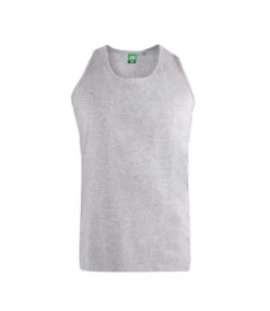 Duke Mens Fabio-1 Kingsize Muscle Tank Top (Gray Melange)