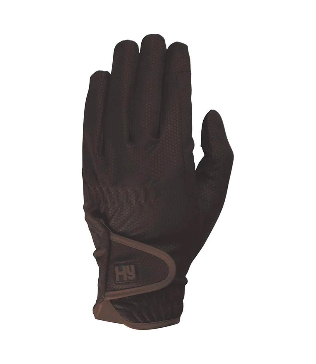 Hy5 Unisex Cottenham Elite Riding Gloves (Brown) 3 Hy5 Unisex Cottenham Elite Riding Gloves (Brown)