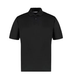 Kustom Kit Mens Cooltex Plus Pique Polo (Black)
