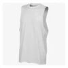 SF Men Mens High-Neck Tank Top (White)