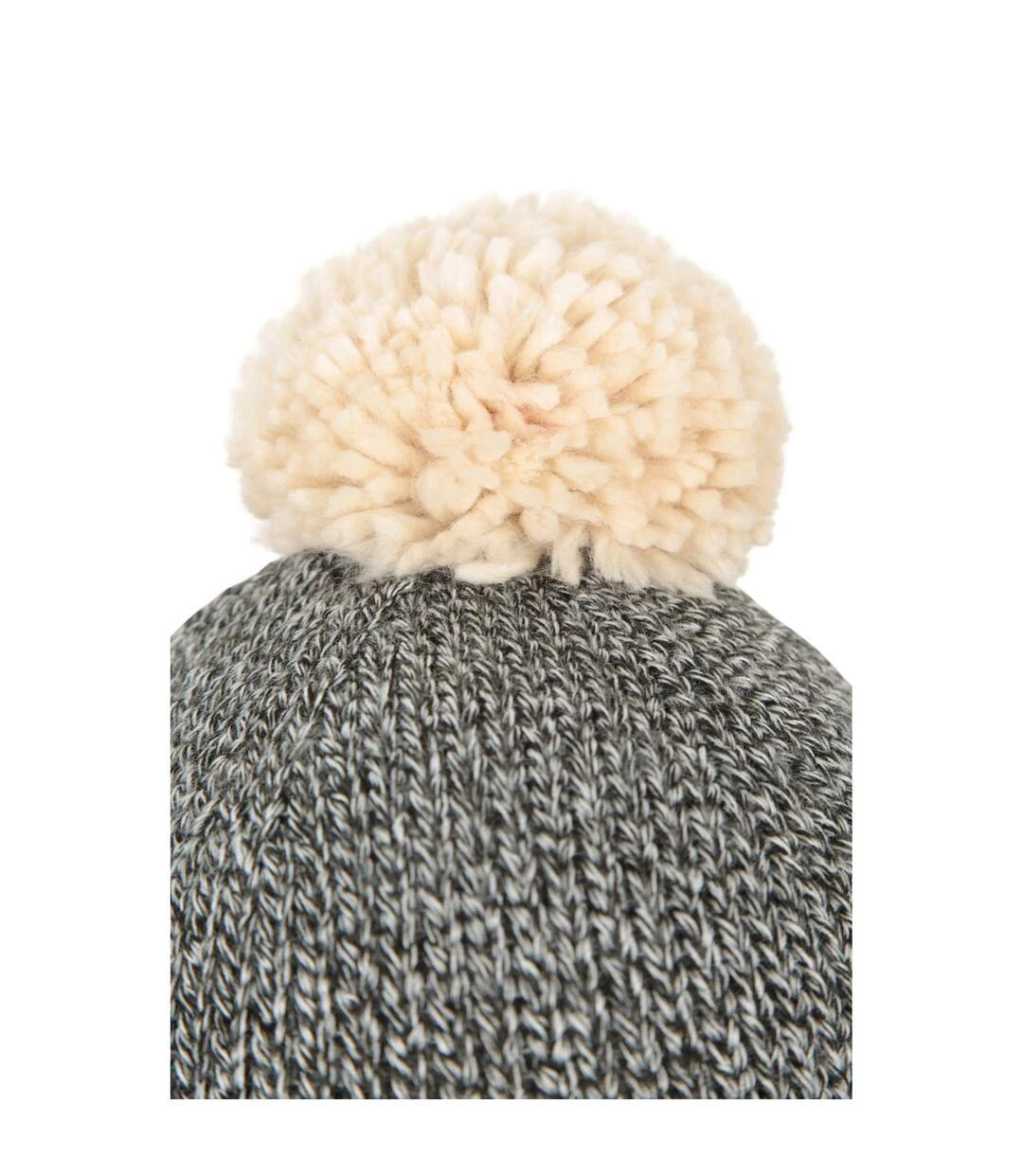 Mountain Warehouse Mens Whistler Pom Pom Beanie (Gray) 4 Mountain Warehouse Mens Whistler Pom Pom Beanie (Gray) - Image 2