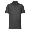 Jerzees Colours Mens Ultimate Cotton Short Sleeve Polo Shirt (Black) -Featured Men'S Clothing Stores B06B0AF42F74669234EB839CBE498963839780C9A4D77456907F8E2F5E6A3D1E