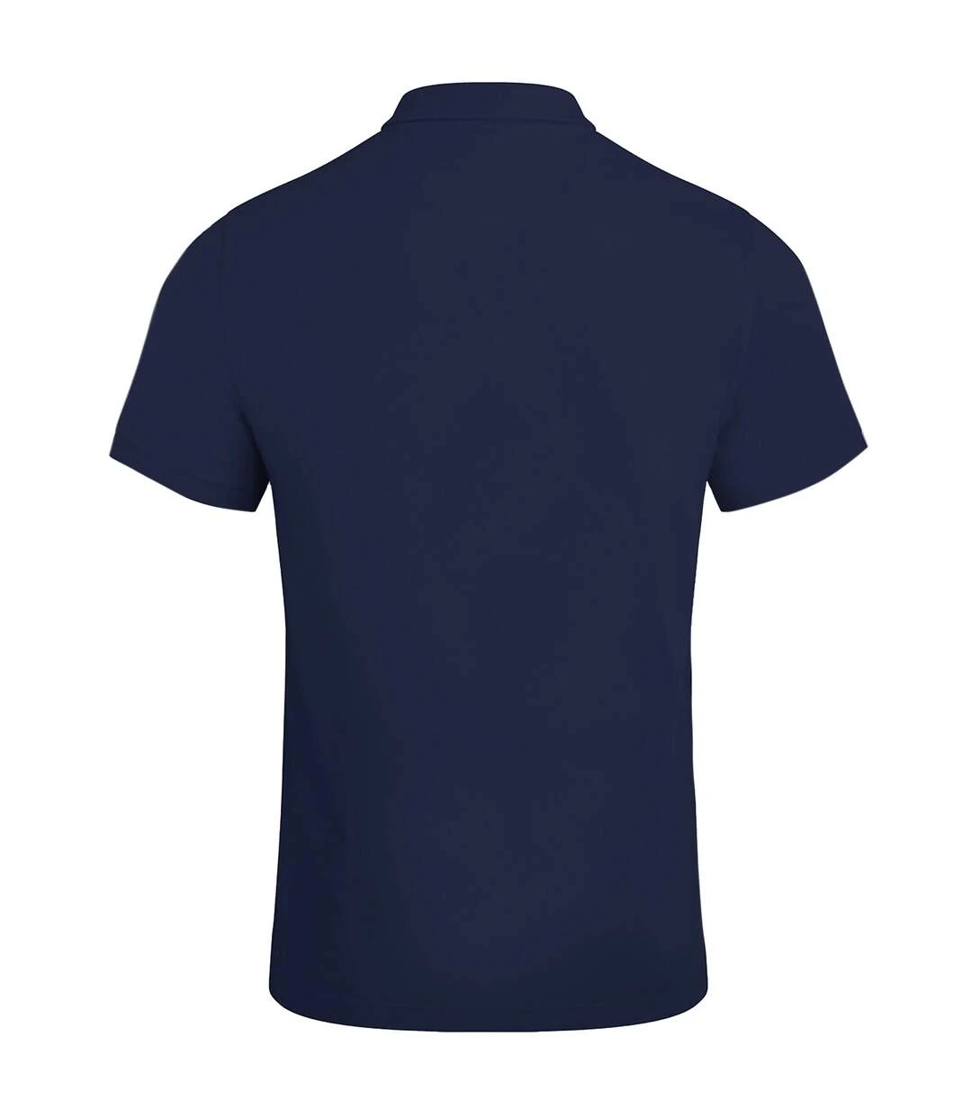 Canterbury Mens Waimak Short Sleeve Pique Polo Shirt (Navy) 3 Canterbury Mens Waimak Short Sleeve Pique Polo Shirt (Navy)