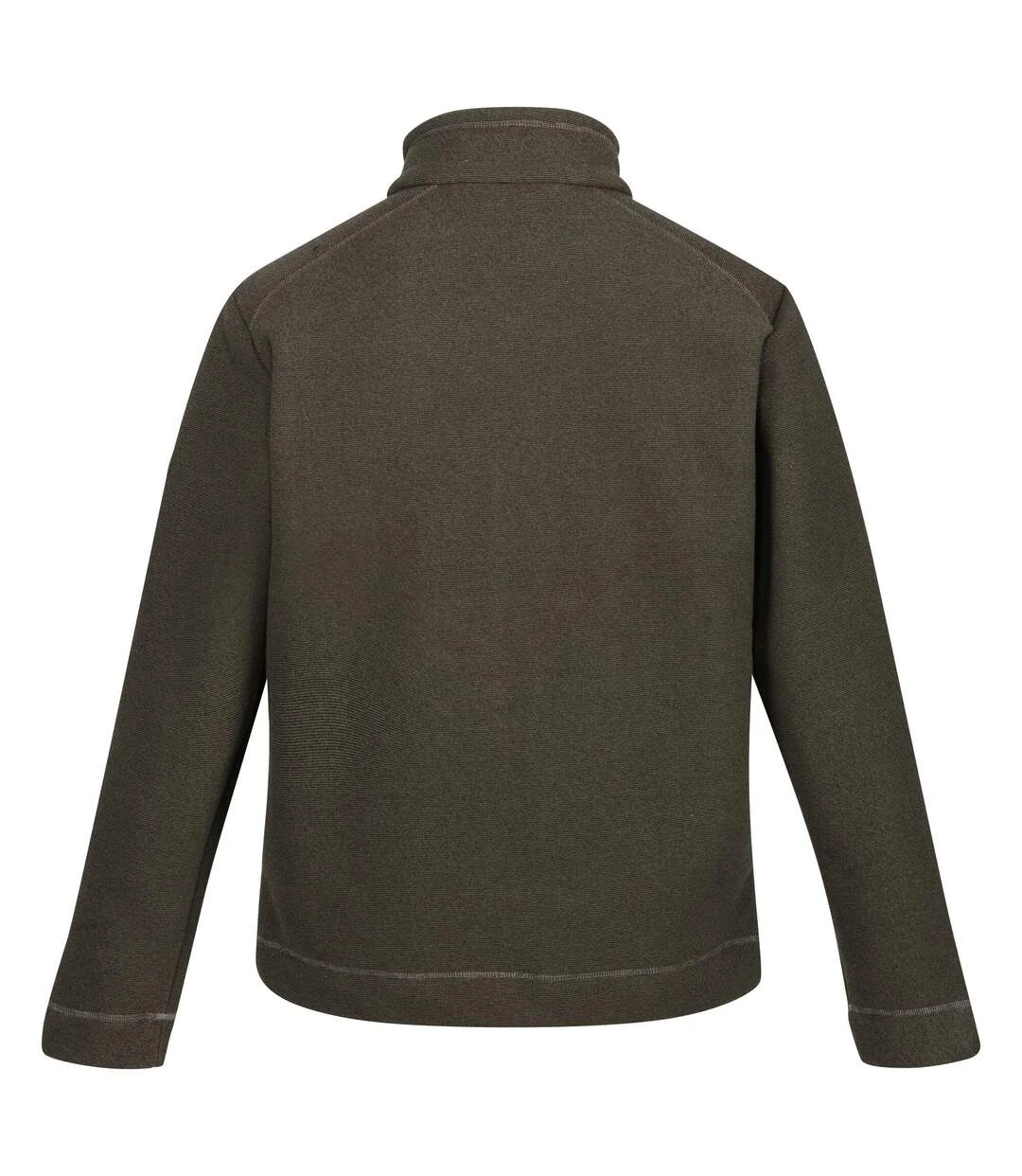Regatta Mens Garrian II Full Zip Fleece Jacket (Dark Khaki) 4 Regatta Mens Garrian II Full Zip Fleece Jacket (Dark Khaki) - Image 2