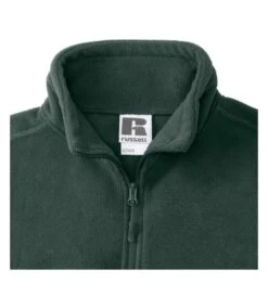 Russell Mens 1/4 Zip Outdoor Fleece Top (Bottle Green) -Featured Men'S Clothing Stores B17FAD667802B06C65942F0BDC0BBA8AF39505EACC4F4BEBFA33E51EE3942578