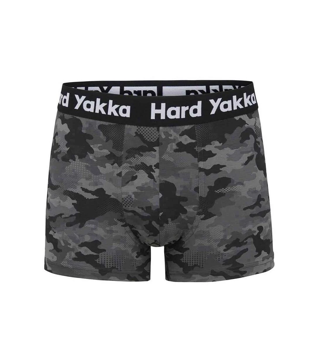 Hard Yakka Mens Cotton Boxer Shorts Set (Pack Of 5) (Multicolored) 4 Hard Yakka Mens Cotton Boxer Shorts Set (Pack Of 5) (Multicolored) - Image 2