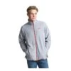 Trespass Mens Mirth Fleece Jacket (Navy Stripe)