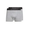 Crosshatch Mens Ambek Boxer Shorts (Pack Of 2) (Grey Marl) 2 Crosshatch Mens Ambek Boxer Shorts (Pack Of 2) (Grey Marl) -Featured Men'S Clothing Stores B24BA1B0783568FB27FB0E38BC0572ADDA9C36BBEE7BDBC253712750D1135876