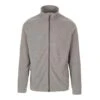 Trespass Mens Kington Anti-Pilling Fleece Jacket (Grey Marl)