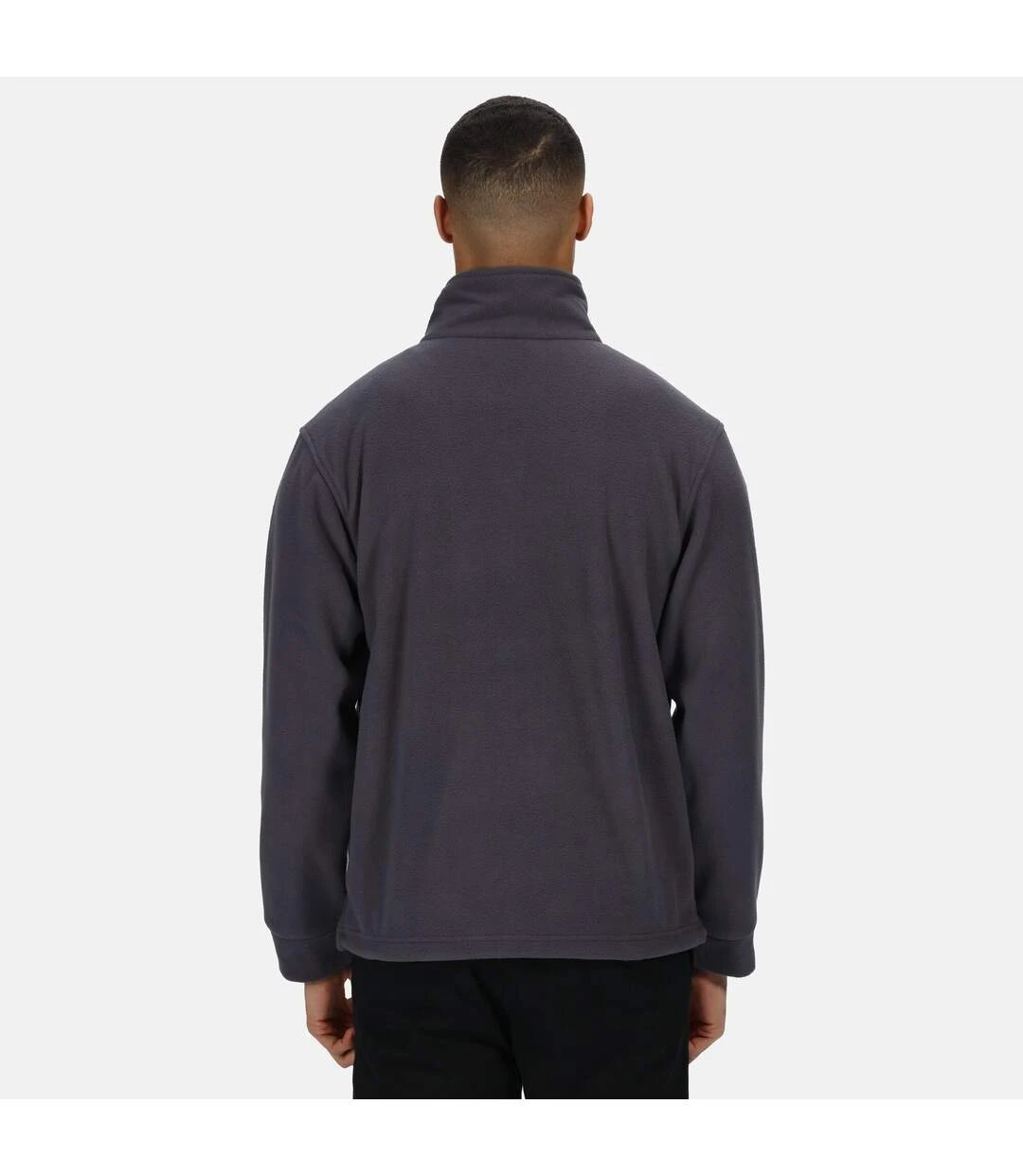 Regatta Professional Mens Thor 350 Fleece Jacket (Seal Gray) 5 Regatta Professional Mens Thor 350 Fleece Jacket (Seal Gray) - Image 3