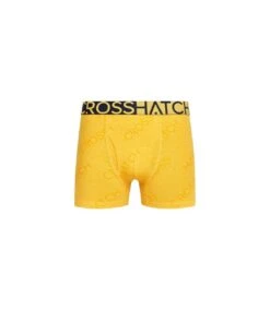 Crosshatch Mens Typan Boxer Shorts (Pack Of 3) (Yellow) -Featured Men'S Clothing Stores B4A72E61C4C59F0CE5B7DB7DE228C014B1DBDDF99A3FF736AD0CA0E9C5DD73B5