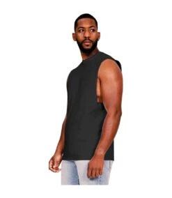 Casual Classics Mens Core Ringspun Cotton Raw Edge Tall Tank Top (Black) 7 Casual Classics Mens Core Ringspun Cotton Raw Edge Tall Tank Top (Black) -Featured Men'S Clothing Stores B53602CE0D4288F4765C29EA3714A2F72853BB691C295EEC8F02A28A6BC24E08