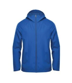 Stormtech Mens Pacifica Lightweight Jacket (Azure Blue/Black)