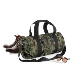 Bagbase Camouflage Barrel / Duffel Bag (20 Liters) (Jungle Camo) (One Size) -Featured Men'S Clothing Stores B61317DC013D79C5A29624E69363D074FC9E37981223F48D424215CF3D4B8146