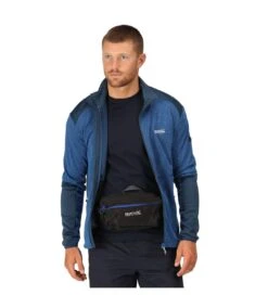 Regatta Mens Highton III Full Zip Fleece Jacket (Snorkel Blue/Blue Wing) -Featured Men'S Clothing Stores B61CBD25DE85DA5DA9B4426E0637385EAF9A16CFF99AADACCDD673B268EBAEF8