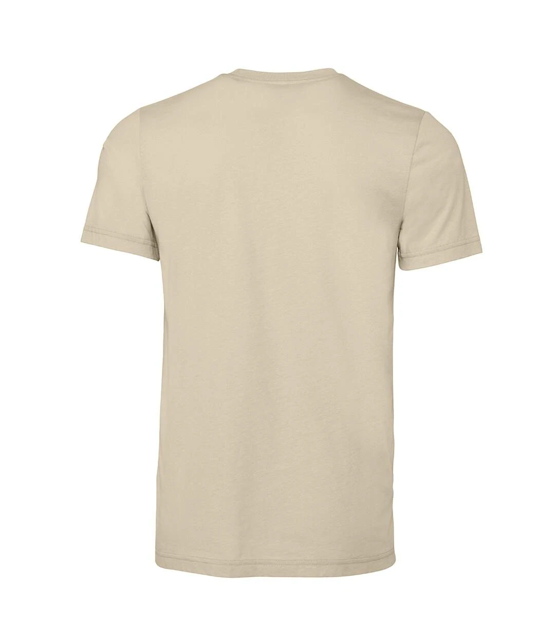 Gildan Mens Midweight Soft Touch T-Shirt (Sand) 4 Gildan Mens Midweight Soft Touch T-Shirt (Sand) - Image 2