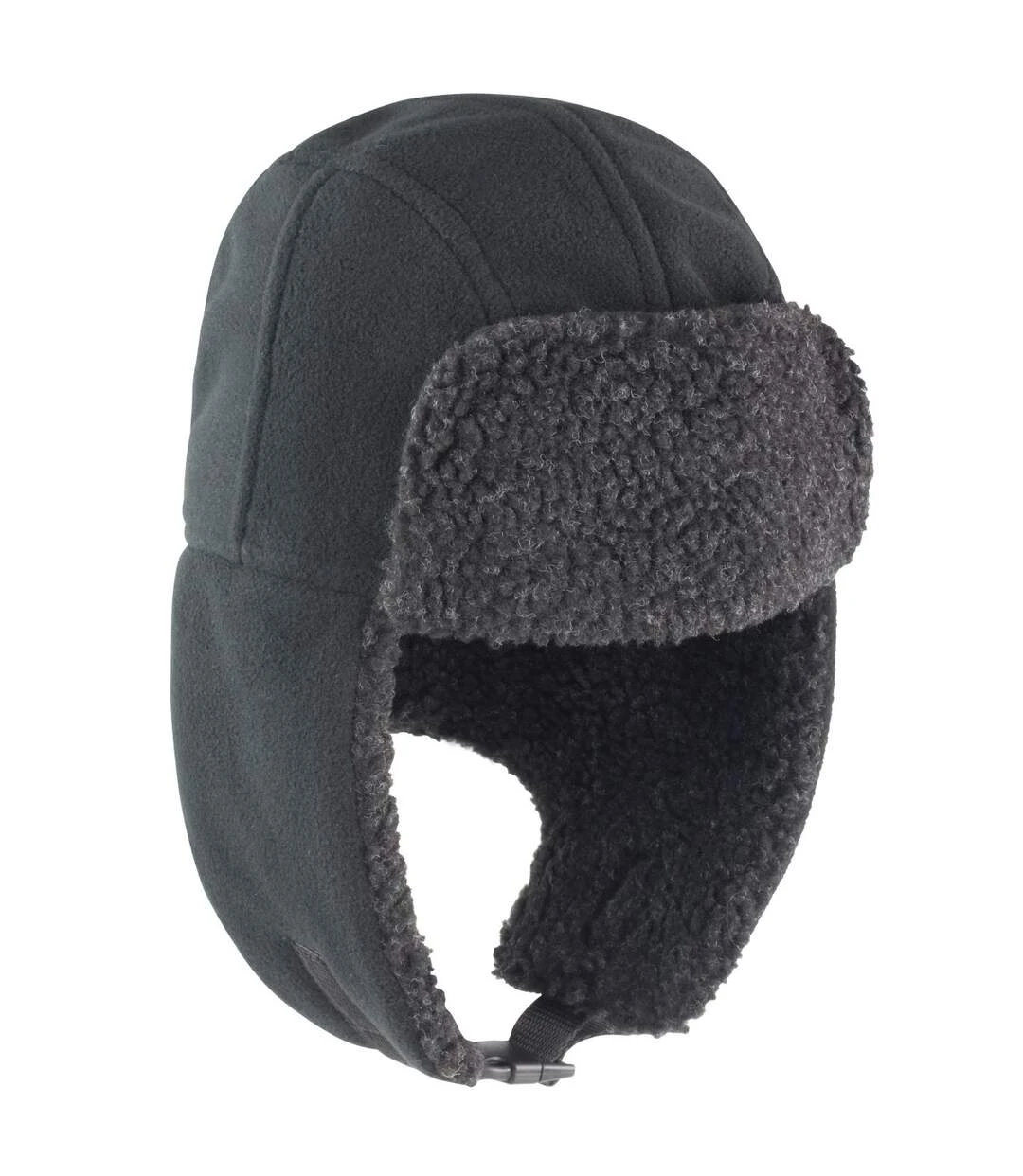 Result Mens Winter Thinsulate Sherpa Hat (Black) 3 Result Mens Winter Thinsulate Sherpa Hat (Black)