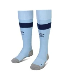 Brentford FC Mens 22/24 Umbro Football Socks (Blue/Navy)