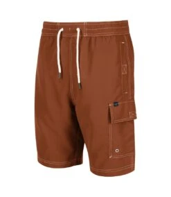 Regatta Mens Hotham IV Swim Shorts (Gingerbread) -Featured Men'S Clothing Stores B85D40302F1818A2B14DFDBD56A16B716EB32A9AE61C96357C533F1DDBC3BA83