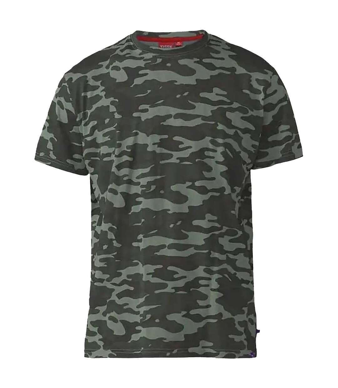 Duke Mens Gaston Kingsize Camouflage Print T-Shirt (Jungle) 3 Duke Mens Gaston Kingsize Camouflage Print T-Shirt (Jungle)