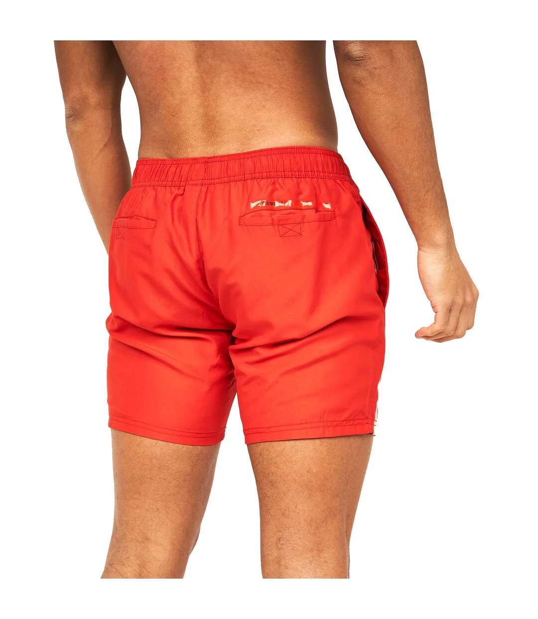 Born Rich Mens Francesco Swim Shorts (Mars Red) 4 Born Rich Mens Francesco Swim Shorts (Mars Red) - Image 2