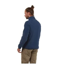 Craghoppers Mens Canton Half Zip Fleece Top (Deep Blue) -Featured Men'S Clothing Stores B8A75EAF652823E4351FD76144795CF84C0F21A5BEB5C504DE9BE080A5709596