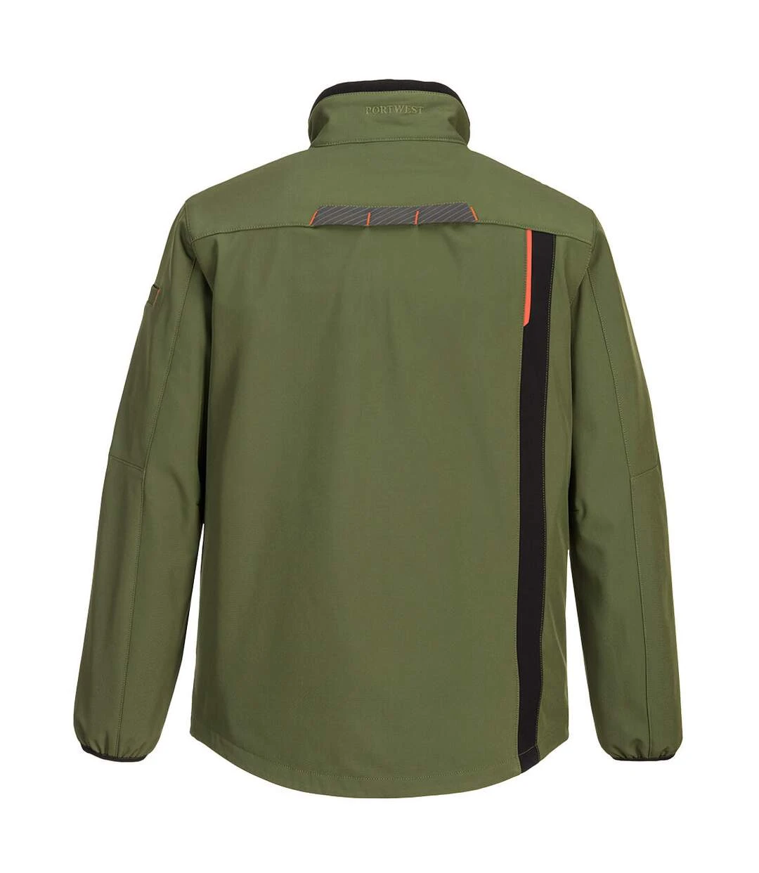 Portwest Mens WX3 Softshell Jacket (Olive Green) 4 Portwest Mens WX3 Softshell Jacket (Olive Green) - Image 2