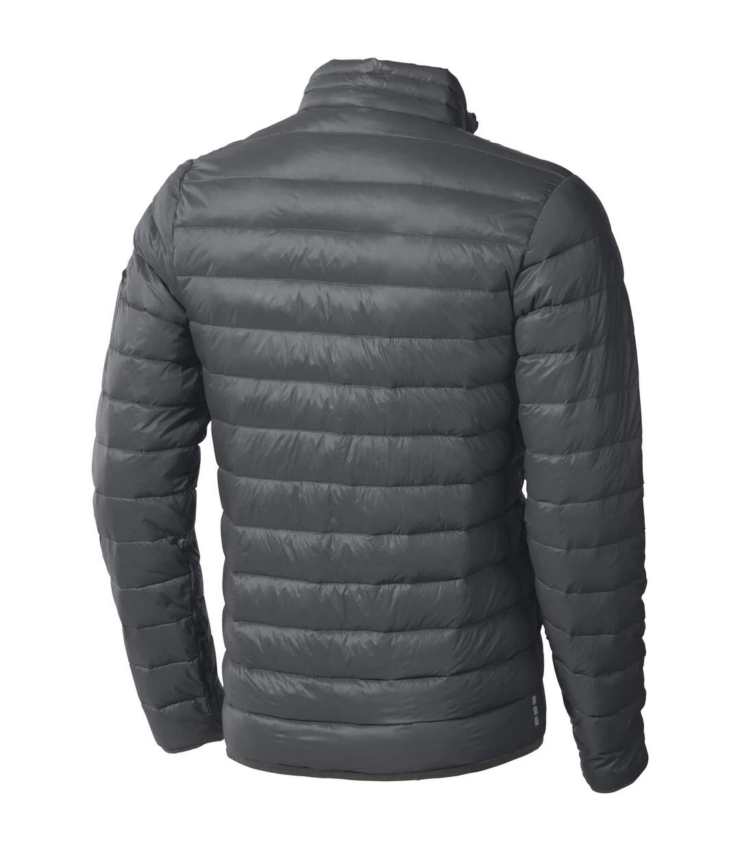 Elevate Mens Scotia Light Down Jacket (Steel Gray) 4 Elevate Mens Scotia Light Down Jacket (Steel Gray) - Image 2
