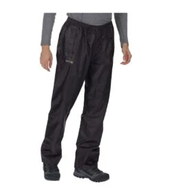 Regatta Great Outdoors Mens Outdoor Classics Stormbreak Waterproof Overtrousers (Black) -Featured Men'S Clothing Stores B97109229B41ACBB3776047E0DABF5A9EC8417ED8232867C61183CF40973E689
