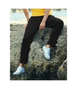 Fruit Of The Loom Mens Lightweight Jog Pant / Jogging Bottoms (Black) 7 Fruit Of The Loom Mens Lightweight Jog Pant / Jogging Bottoms (Black) -Featured Men'S Clothing Stores B9736C96EA6DBF4CEAB7EEF3B93FBE6DBA53FCD1410E8655BF42DC57990B5E5A