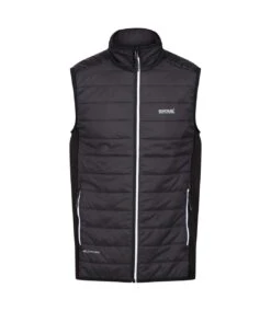 Regatta Mens Halton VII Padded Vest (Ash/Black)