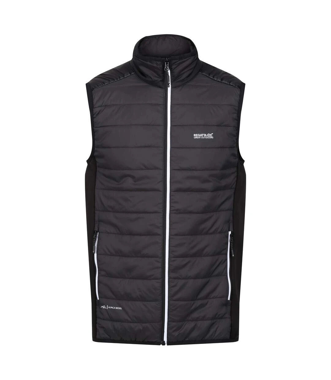 Regatta Mens Halton VII Padded Vest (Ash/Black) 3 Regatta Mens Halton VII Padded Vest (Ash/Black)