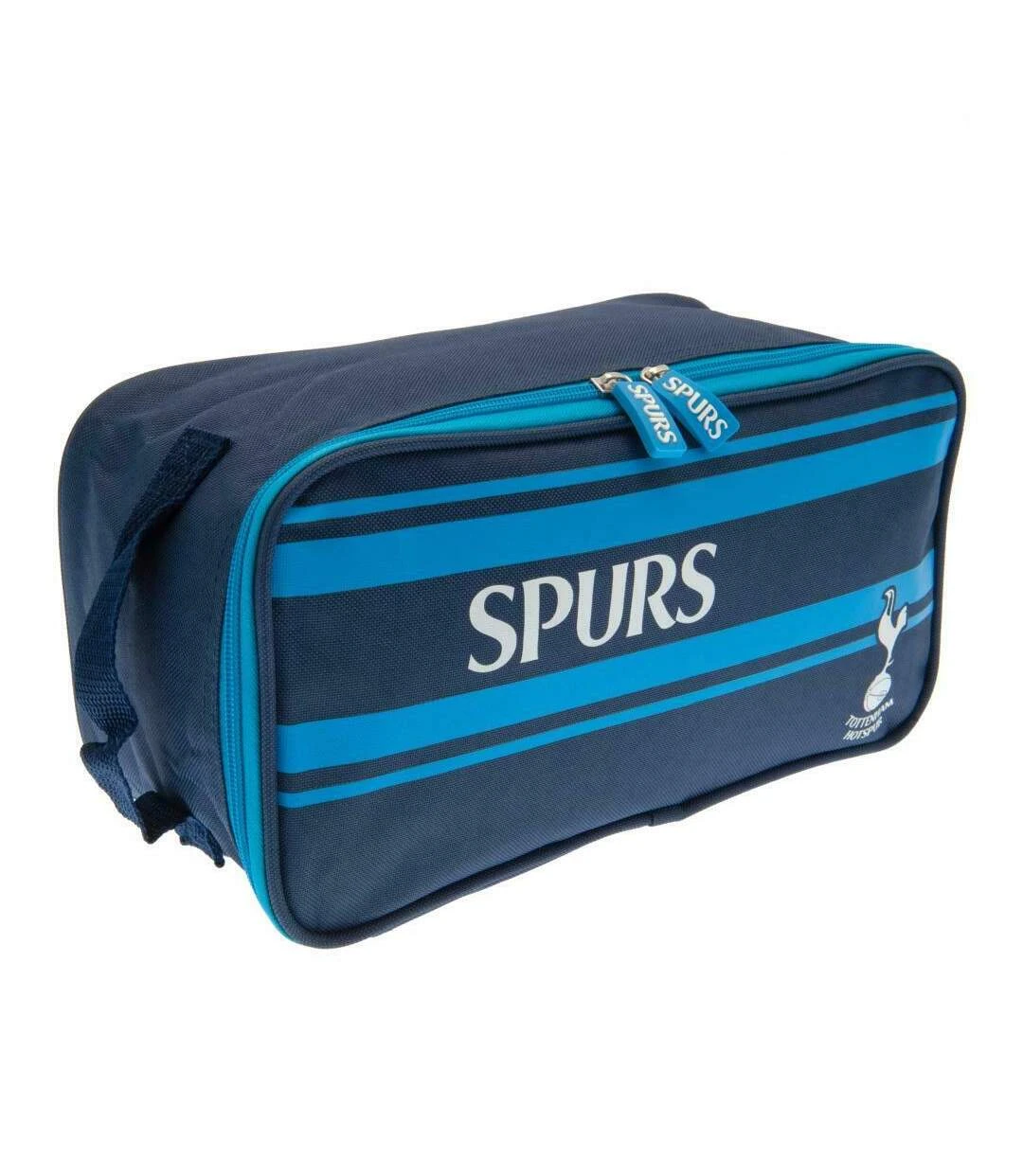 Tottenham Hotspur FC Striped Shoe Bag (Blue/Navy) (One Size) 4 Tottenham Hotspur FC Striped Shoe Bag (Blue/Navy) (One Size) - Image 2
