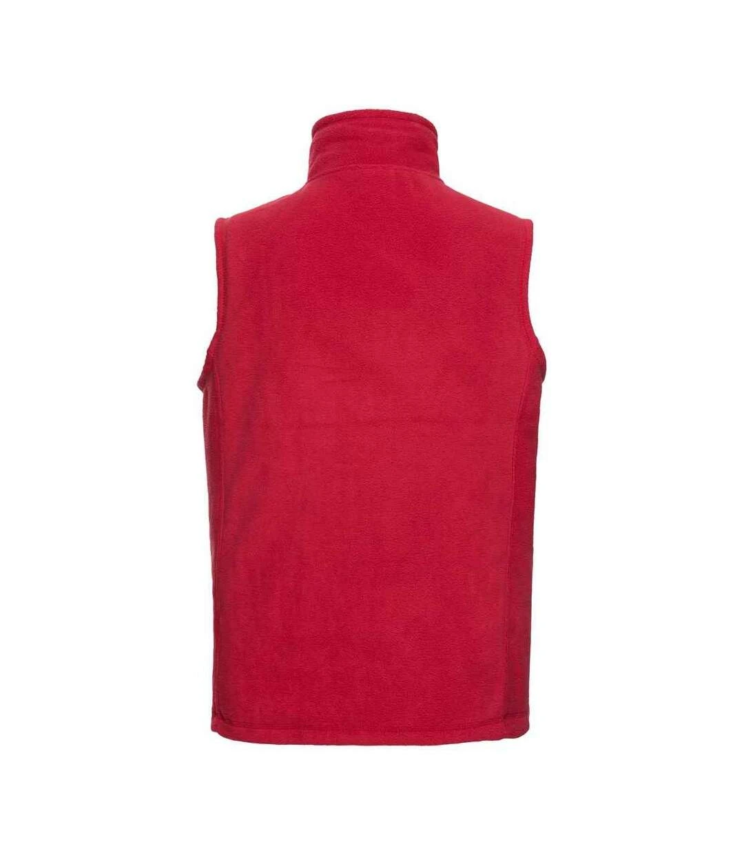 Russell Mens Outdoor Fleece Vest (Classic Red) 4 Russell Mens Outdoor Fleece Vest (Classic Red) - Image 2