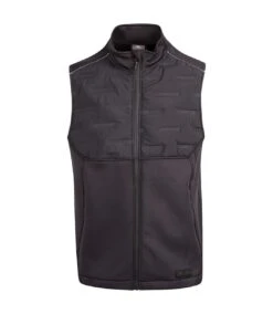 Trespass Mens Gorman Hybrid Body Warmer (Black)