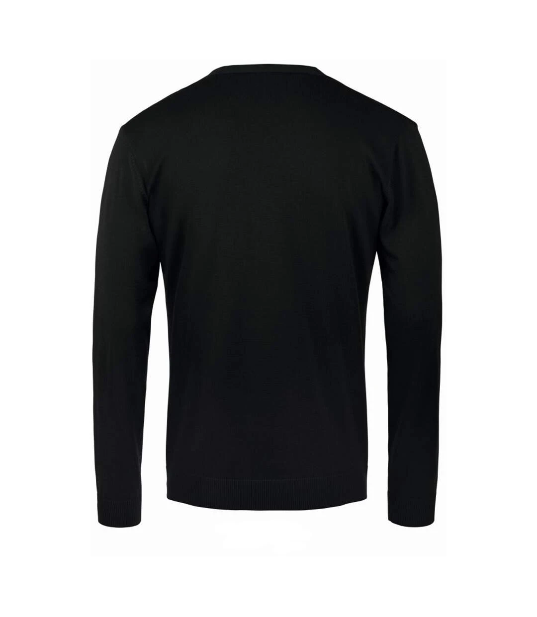 SOLS Mens Golden V Neck Cardigan (Black) 4 SOLS Mens Golden V Neck Cardigan (Black) - Image 2