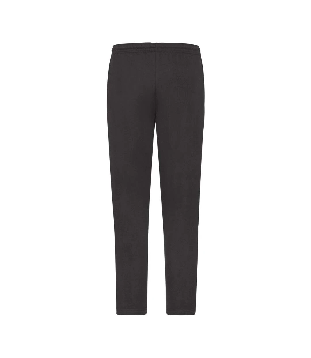 Fruit Of The Loom Mens Classic 80/20 Jogging Bottoms (Black) 4 Fruit Of The Loom Mens Classic 80/20 Jogging Bottoms (Black) - Image 2