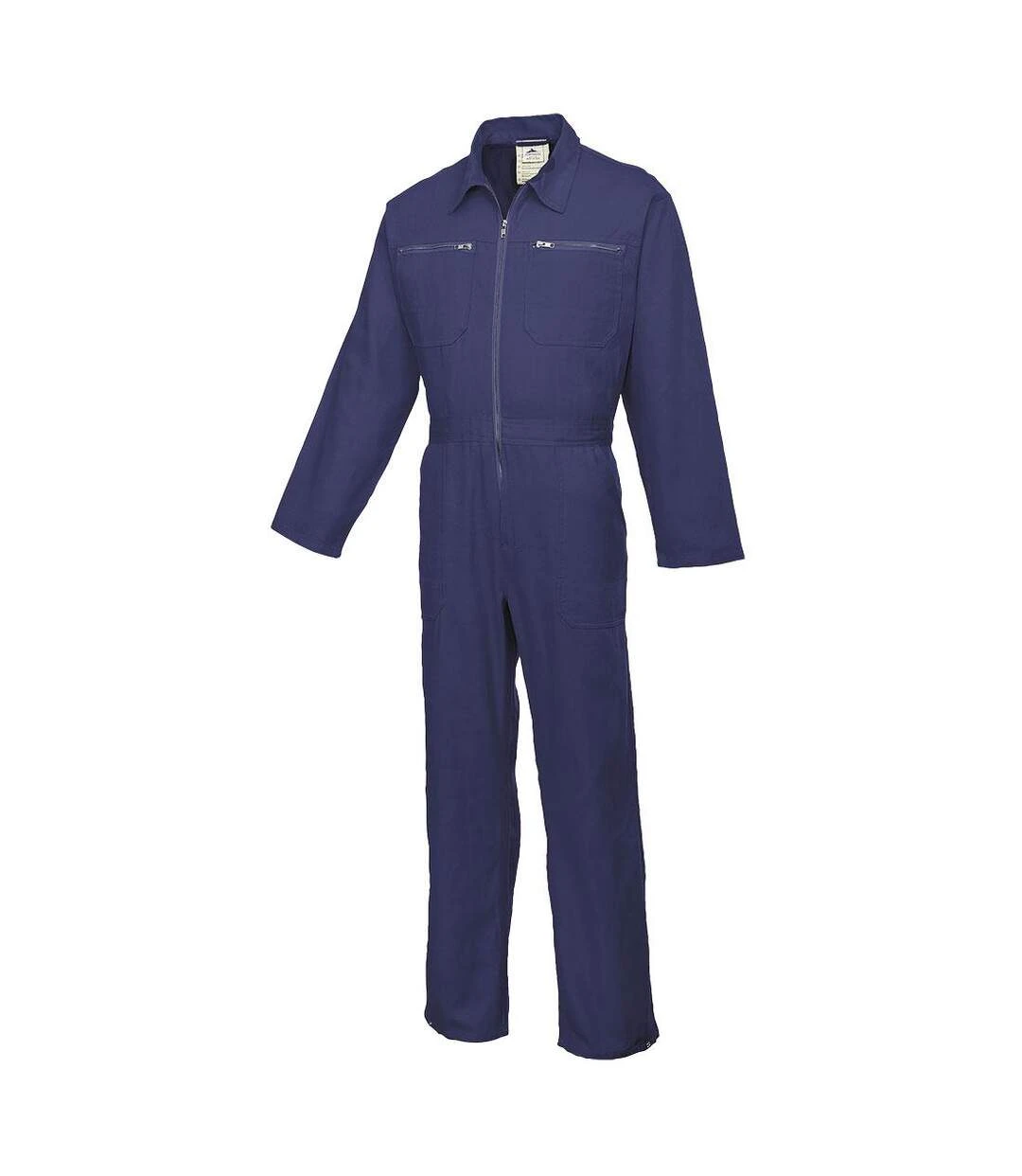 Portwest Mens C811 Cotton Boiler Suit (Navy) 3 Portwest Mens C811 Cotton Boiler Suit (Navy)